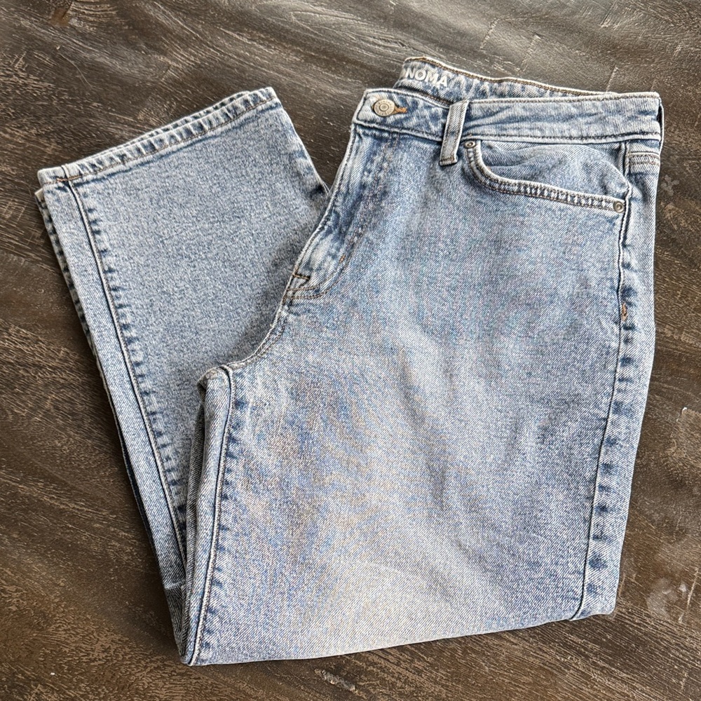 Sonoma Women's Straight Leg Jeans - Light Blue